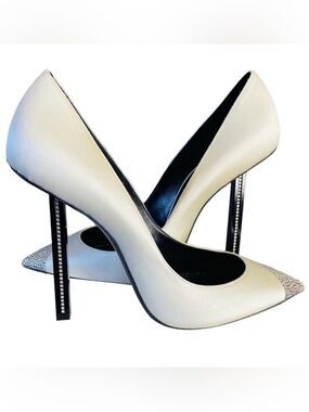 🛍️ Saint Laurent Tower 110 Heels Brand New with Packaging & COA